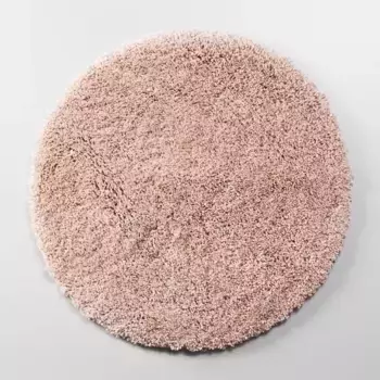 Коврик для ванной «WasserKRAFT» Dill BM-3918 60/60 резина, микрофибра Cameo Rose