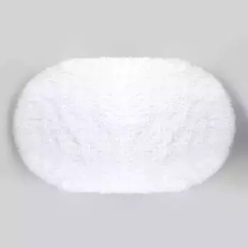 Коврик для ванной «WasserKRAFT» Dill BM-3940 100/60 резина, микрофибра Bright White