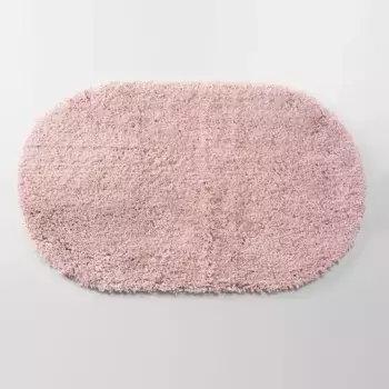 Коврик для ванной «WasserKRAFT» Dill BM-3945 100/60 резина, микрофибра English Rose