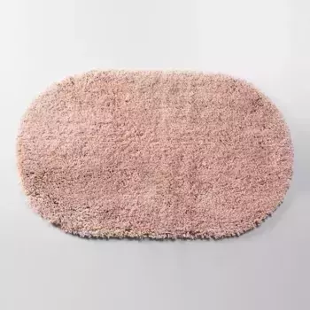 Коврик для ванной «WasserKRAFT» Dill BM-3948 100/60 резина, микрофибра Cameo Rose