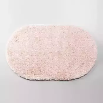 Коврик для ванной «WasserKRAFT» Dill BM-3949 100/60 резина, микрофибра Vanilla Cream
