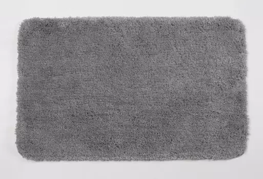 Коврик для ванной «WasserKRAFT» Kammel BM-8312 микрофибра Silver