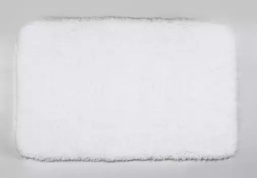 Коврик для ванной «WasserKRAFT» Kammel BM-8315 микрофибра White