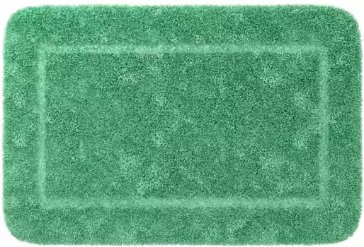 Коврик для ванной «WasserKRAFT» Lopau BM-6016 90/60 микрофибра cabbage