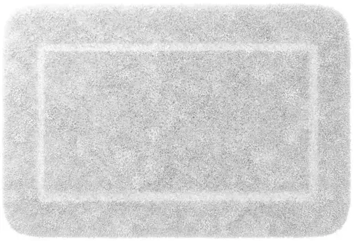 Коврик для ванной «WasserKRAFT» Lopau BM-6018 90/60 микрофибра white
