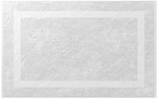 Коврик для ванной «WasserKRAFT» Neime BM-1911 80/50 хлопок белый