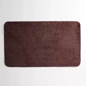 Коврик для ванной «WasserKRAFT» Vils BM-1041 75/45 резина, микрофибра Deep Mahogany
