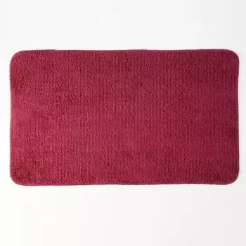 Коврик для ванной «WasserKRAFT» Vils BM-1051 75/45 резина, микрофибра Ruby Vine