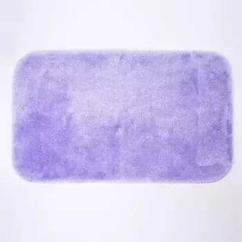Коврик для ванной «WasserKRAFT» Wern BM-2523 90/57 латекс, полиамид Lilac
