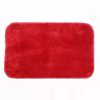 Коврик для ванной «WasserKRAFT» Wern BM-2563 90/57 латекс, полиамид Red