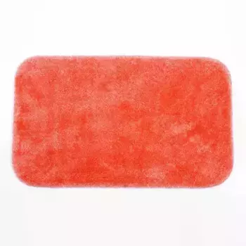 Коврик для ванной «WasserKRAFT» Wern BM-2573 90/57 латекс, полиамид Reddish