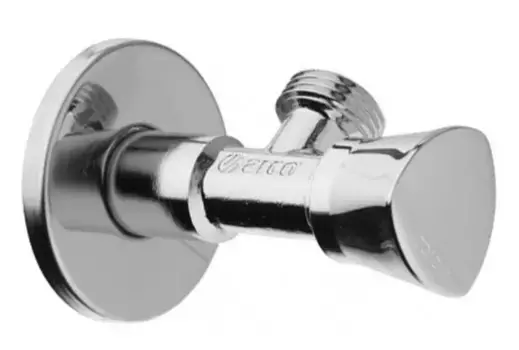 Кран бытовой «Arco» Zenit Z0912 1/2"-1/2" НР-НР хром