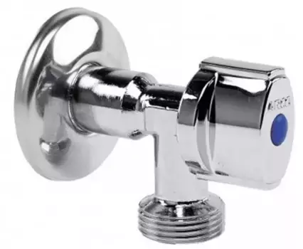 Кран шаровой бытовой «Arco» L 00728 1/2"-3/4" НР-НР хром