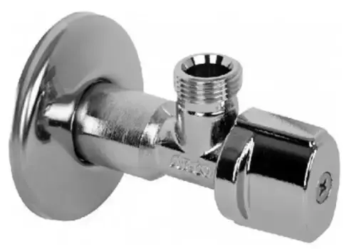 Кран шаровой бытовой «Arco» NOV92MAC 1/2"-1/2" НР-НР хром