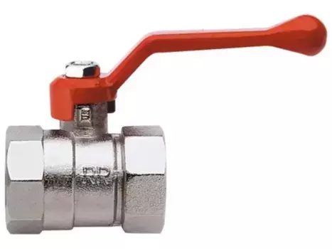 Кран шаровой магистральный «Remer» 369FF 2"-2" ВР-ВР никель