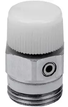 Кран воздухоотводчик «Remer» RR430 1/4" Маевского НР хром
