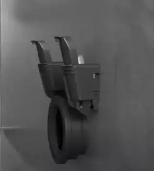 Крепеж для подвесного унитаза или биде «Alice» Wunder FIX10WBKLIX