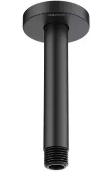 Кронштейн для верхнего душа «Акватек» AQ2171MB 15 чёрный матовый