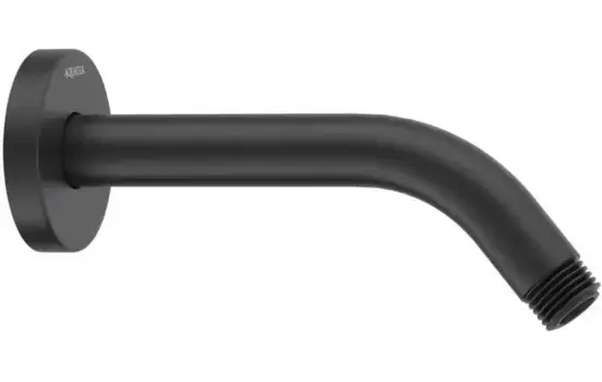 Кронштейн для верхнего душа «Акватек» AQ2173MB 16 чёрный матовый