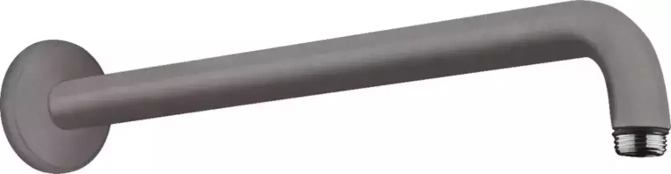 Кронштейн для верхнего душа «Hansgrohe» 27413340 38,9 шлифованный чёрный хром