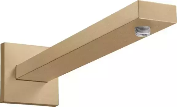 Кронштейн для верхнего душа «Hansgrohe» 27694140 42,8 шлифованный чёрный хром