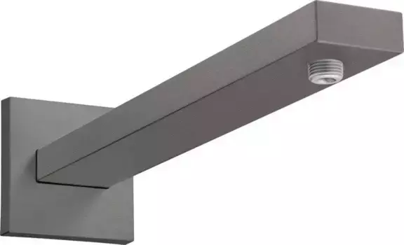 Кронштейн для верхнего душа «Hansgrohe» 27694340 42,8 шлифованный чёрный хром