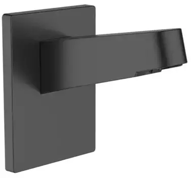 Кронштейн для верхнего душа «Hansgrohe» Pulsify 24149670 15,1 чёрный матовый