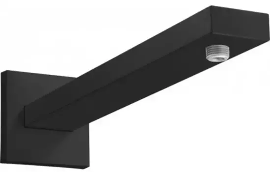 Кронштейн для верхнего душа «Hansgrohe» Square 27694670 38,9 чёрный матовый