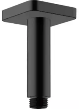 Кронштейн для верхнего душа «Hansgrohe» Vernis Shape 26406670 10 чёрный матовый