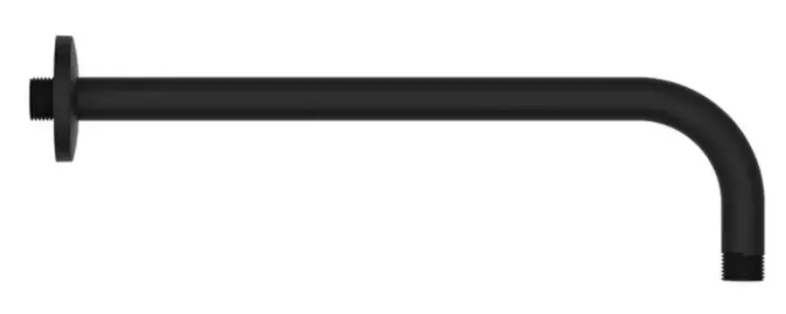 Кронштейн для верхнего душа «Iddis» Optima Home 001BB35i61 35 чёрный матовый