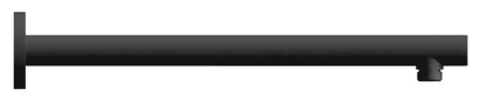 Кронштейн для верхнего душа «Kerama Marazzi» Ole 27670KM.01.093 38,2 чёрный матовый