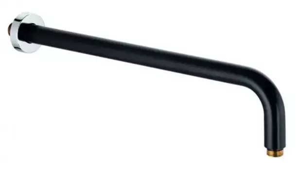 Кронштейн для верхнего душа «Kludi» A-QA 6651487-00 40 чёрный матовый