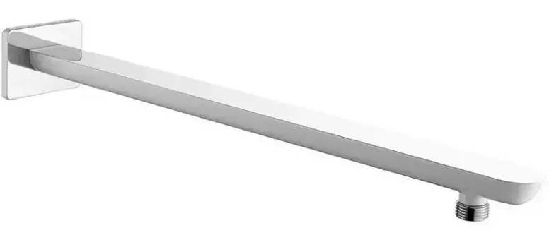 Кронштейн для верхнего душа «Lemark» LM4987CW 46,1 хром/белый