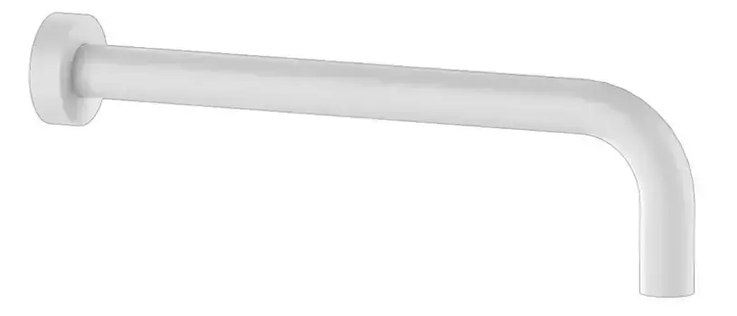 Кронштейн для верхнего душа «Mariani» B37BDL0530 30 белый матовый