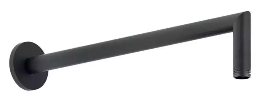 Кронштейн для верхнего душа «Nobili» AD138/24BM 35 чёрный матовый