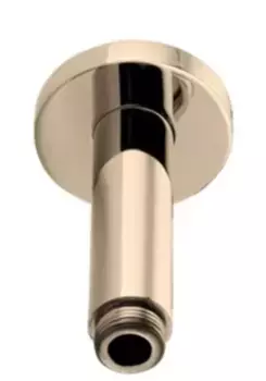 Кронштейн для верхнего душа «Paffoni» ZSOF064HGSP 12 медовое золото брашированное