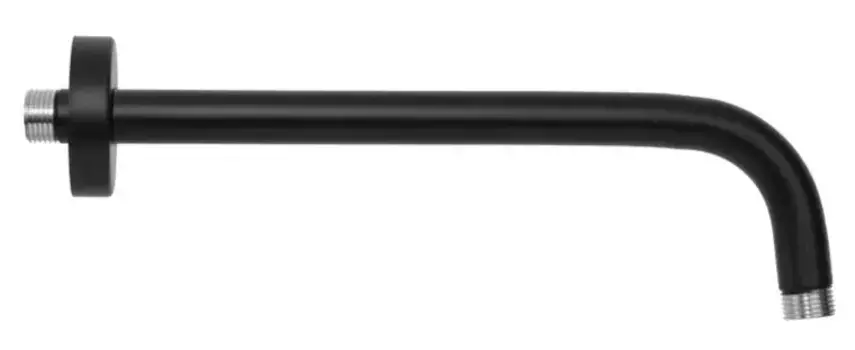 Кронштейн для верхнего душа «Remer» 343L40NO 40 чёрный матовый