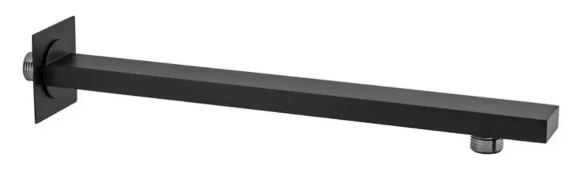 Кронштейн для верхнего душа «Remer» 348Q30NO 34 чёрный матовый