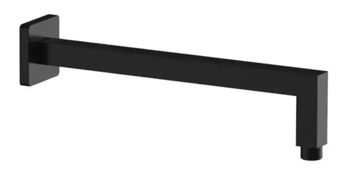 Кронштейн для верхнего душа «Remer» 348S40NO 40 чёрный матовый