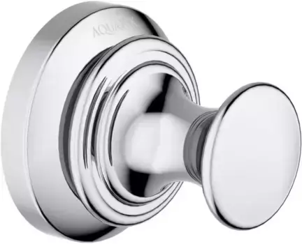 Крючок «Акватек» Классик AQ4501CR на стену хром