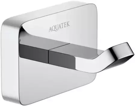 Крючок «Акватек» Либра AQ4301CR на стену хром