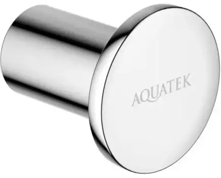 Крючок «Акватек» Лира AQ4401CR на стену хром