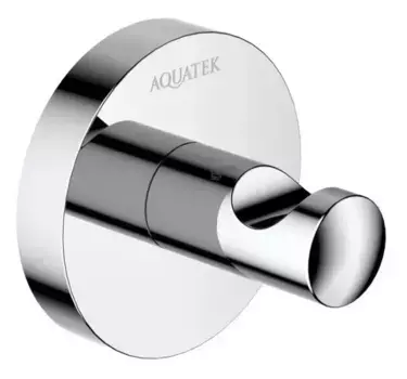 Крючок «Акватек» Оберон AQ4201CR на стену хром