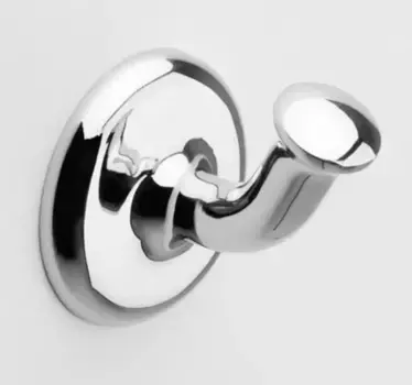 Крючок «Am.Pm» Like на стену хром