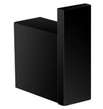 Крючок «Aquanet» 5682MB на стену чёрный матовый