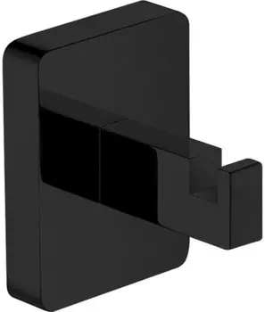 Крючок «Aquanet» 6582MB на стену чёрный матовый
