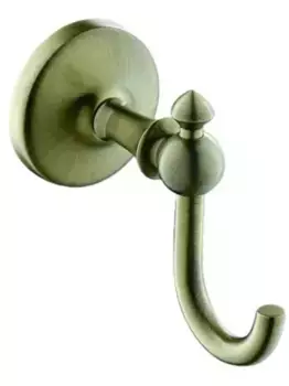 Крючок «Art&Max» Antic AM-E-2686BQ на стену бронза