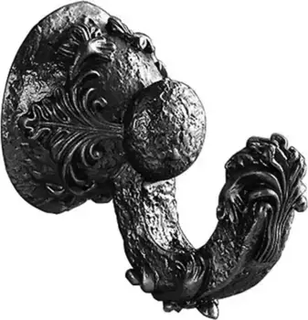 Крючок «Art&Max» Sculpture AM-B-0682-T на стену серебро