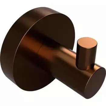 Крючок «Bemeta» Amber 155106022 на стену coffee gold