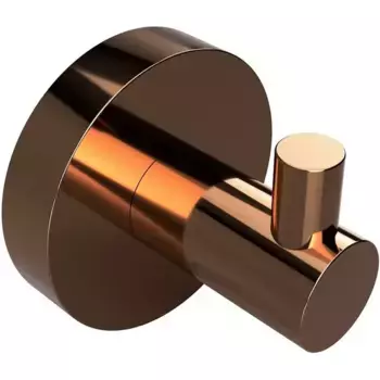 Крючок «Bemeta» Coral 158106022 на стену coffee gold